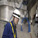 Arbejder på Atlas detektoren på CERN